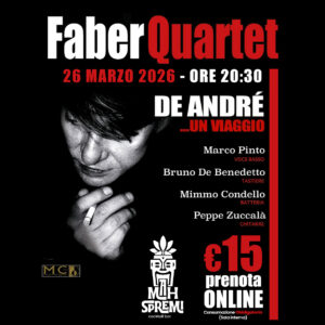 FABER QUARTET | 26 marzo 2026